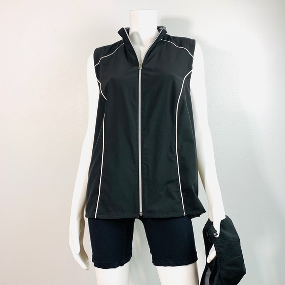 Chico's Jackets & Blazers - COPY - Zenergy Golf Chicos reversiable zip up vest Sz 2